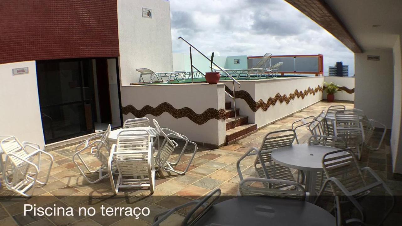 Flat Luxo Bem Localizado No Bairro Da Barra Salvador Apartamento Exterior foto