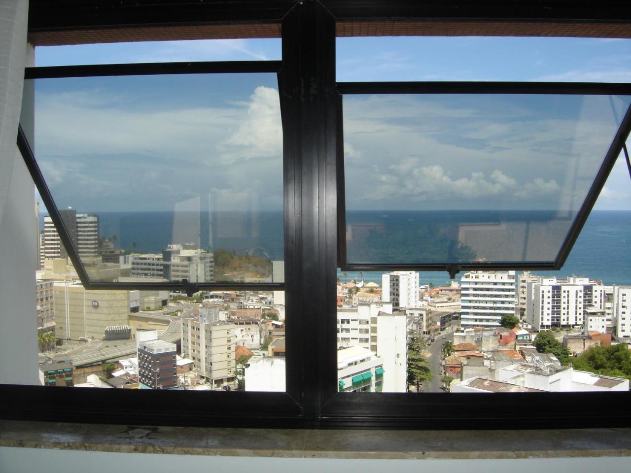 Flat Luxo Bem Localizado No Bairro Da Barra Salvador Apartamento Exterior foto
