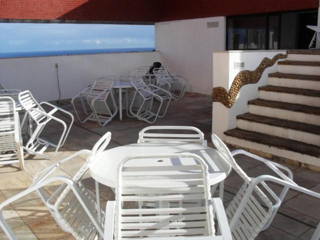 Flat Luxo Bem Localizado No Bairro Da Barra Salvador Apartamento Exterior foto