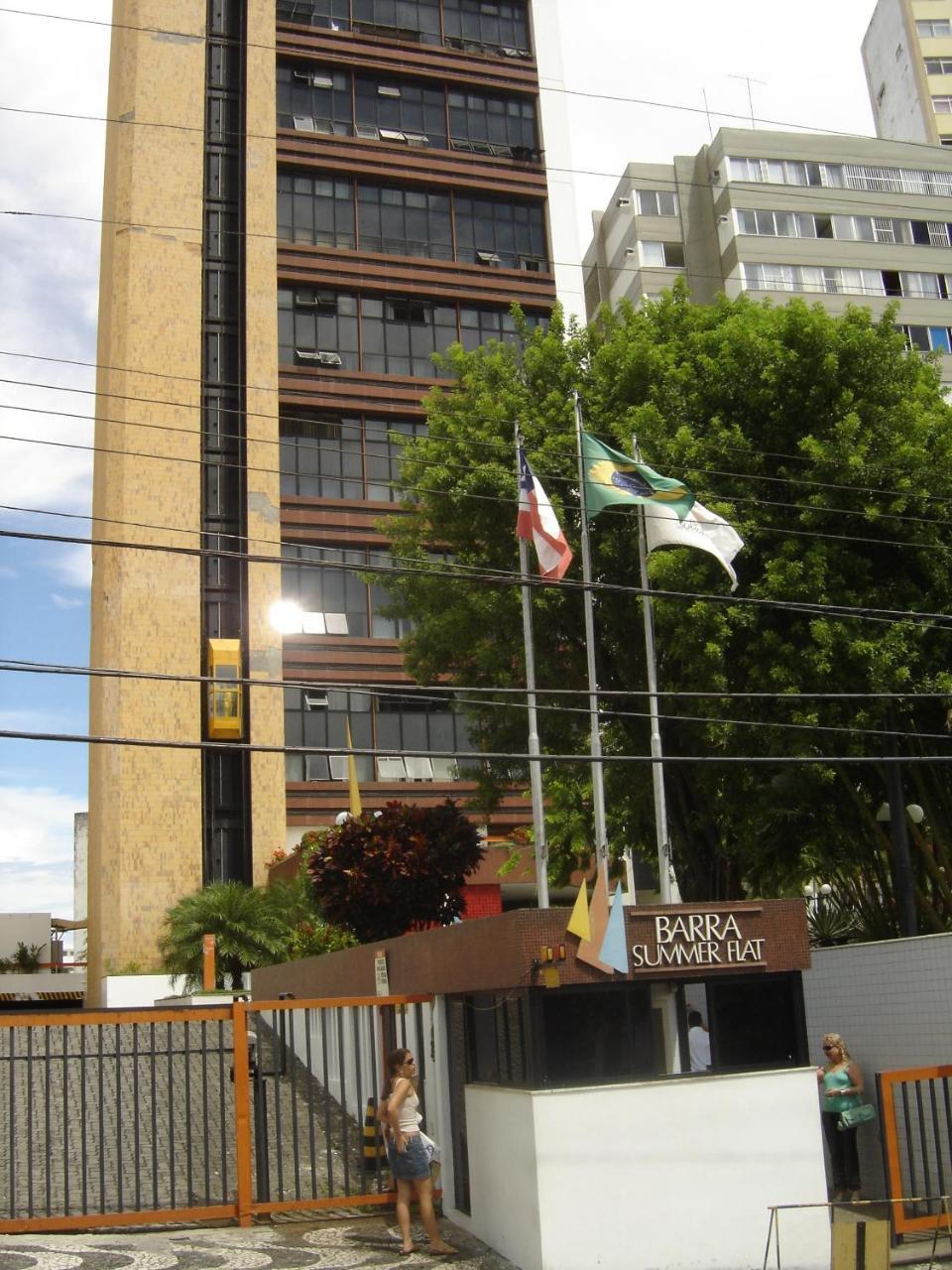 Flat Luxo Bem Localizado No Bairro Da Barra Salvador Apartamento Exterior foto