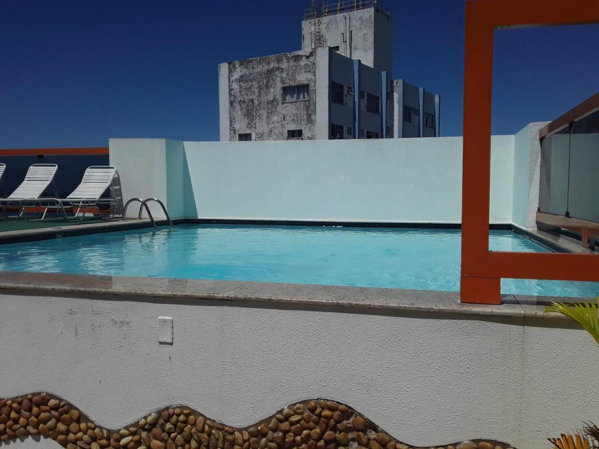 Flat Luxo Bem Localizado No Bairro Da Barra Salvador Apartamento Exterior foto